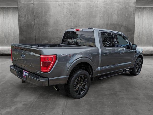 used 2021 Ford F-150 car, priced at $37,998