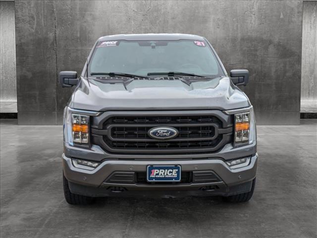 used 2021 Ford F-150 car, priced at $37,998