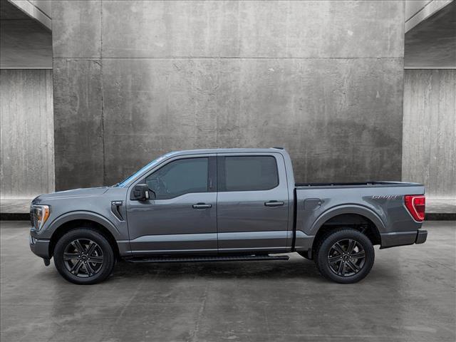 used 2021 Ford F-150 car, priced at $37,998