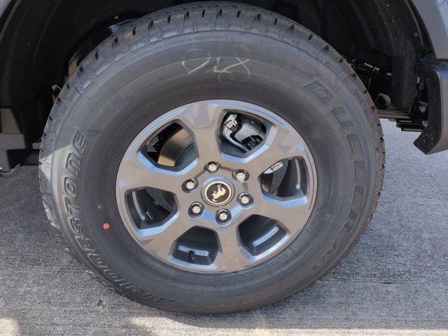 new 2025 Ford Bronco car, priced at $43,872
