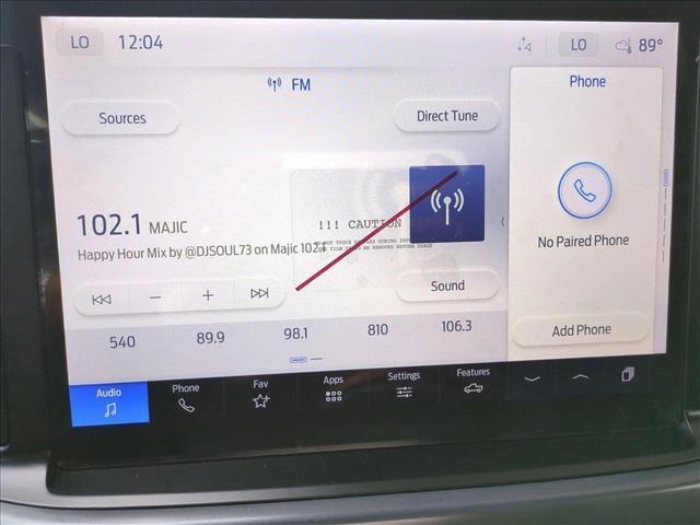 new 2025 Ford F-150 car, priced at $50,641