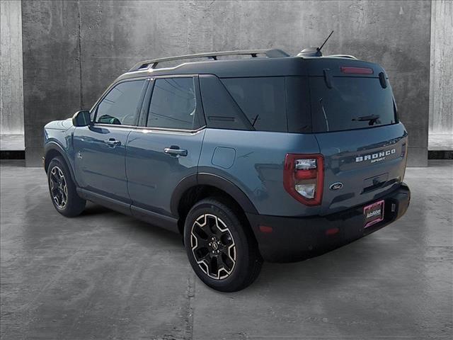 new 2025 Ford Bronco Sport car, priced at $30,994