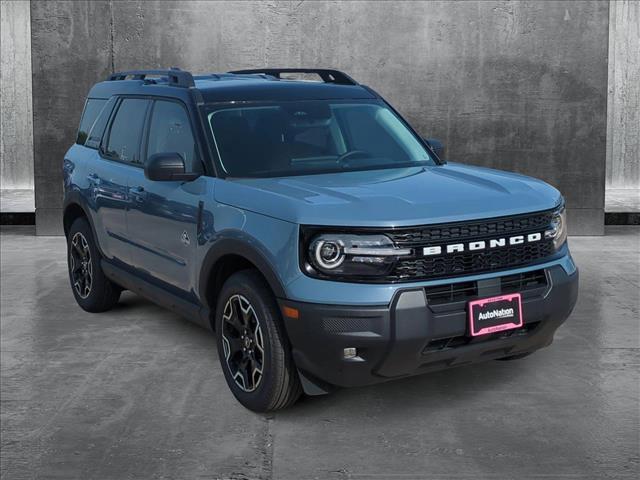 new 2025 Ford Bronco Sport car, priced at $30,994