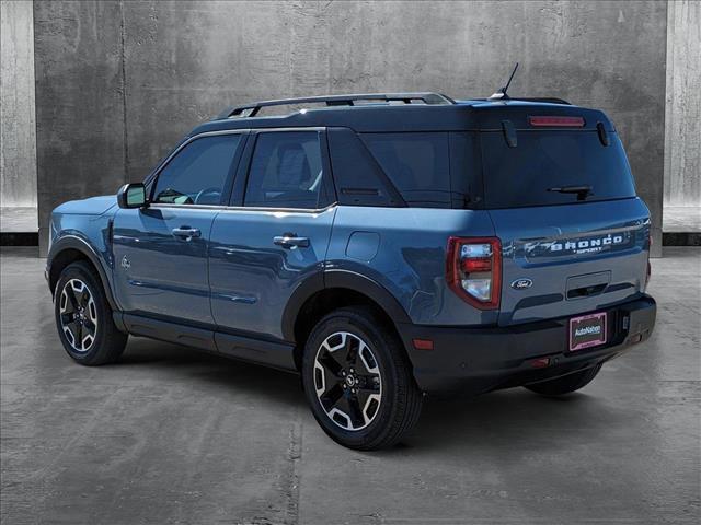 new 2024 Ford Bronco Sport car, priced at $32,133