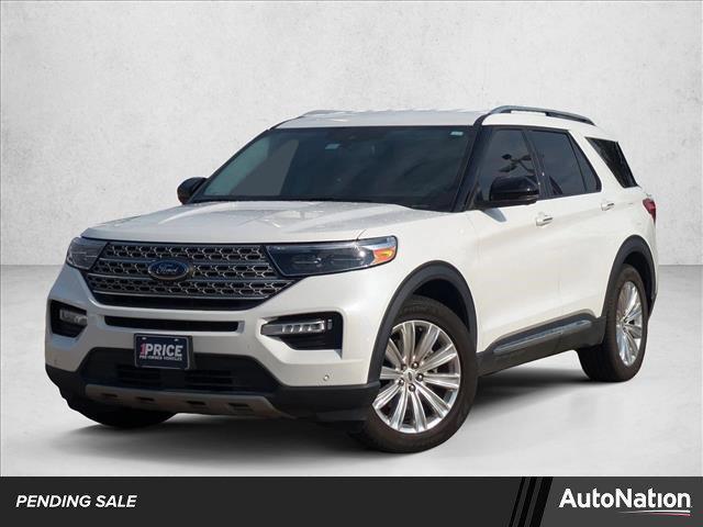 used 2021 Ford Explorer car, priced at $23,999