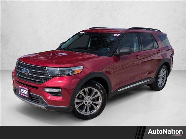 used 2022 Ford Explorer car, priced at $24,998
