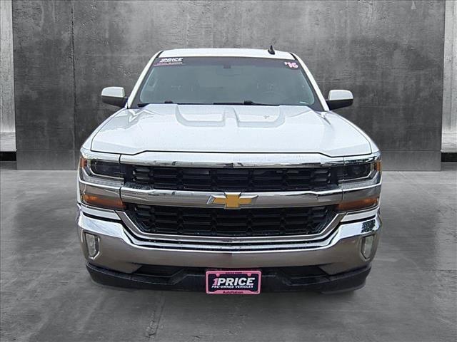 used 2016 Chevrolet Silverado 1500 car, priced at $18,282