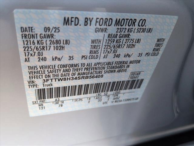 new 2025 Ford Maverick car, priced at $31,896