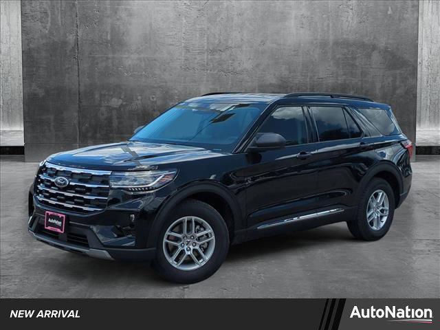 new 2025 Ford Explorer car, priced at $39,358