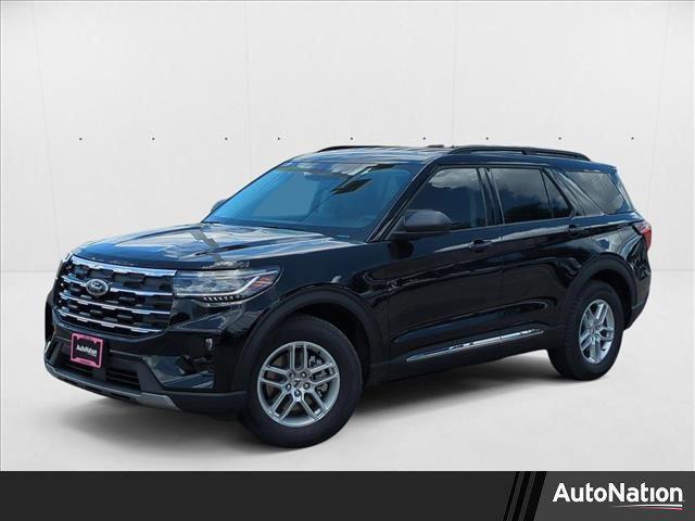 new 2025 Ford Explorer car, priced at $37,858