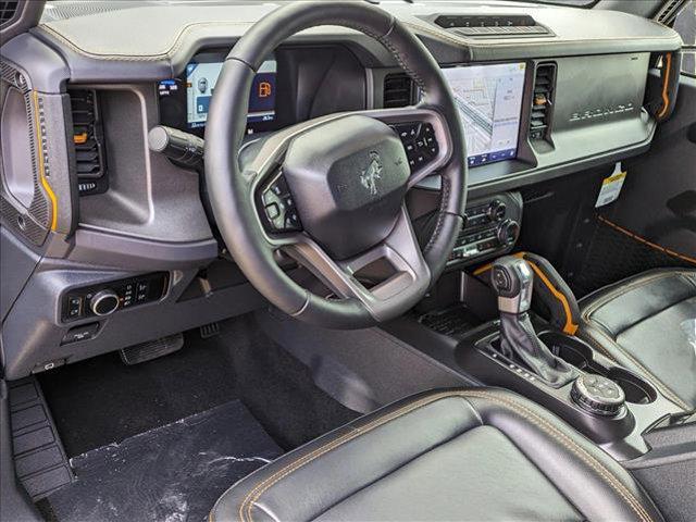 new 2024 Ford Bronco car, priced at $58,995