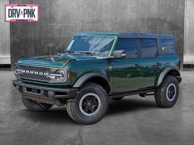 new 2024 Ford Bronco car, priced at $58,995