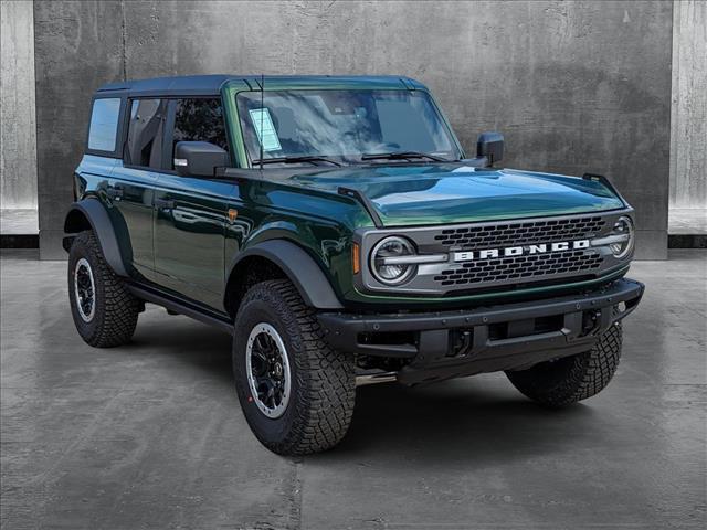 new 2024 Ford Bronco car, priced at $58,995