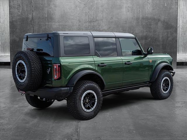 new 2024 Ford Bronco car, priced at $58,995