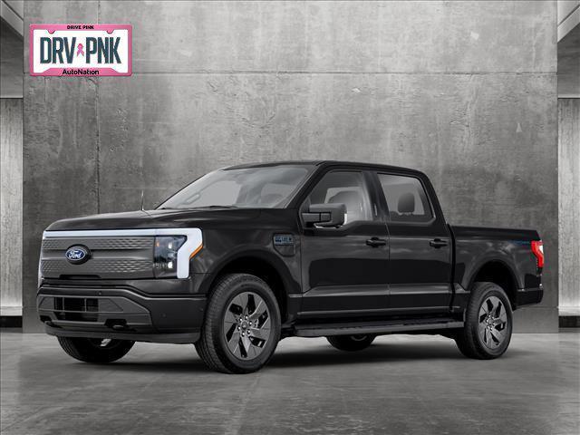 new 2024 Ford F-150 Lightning car, priced at $65,139