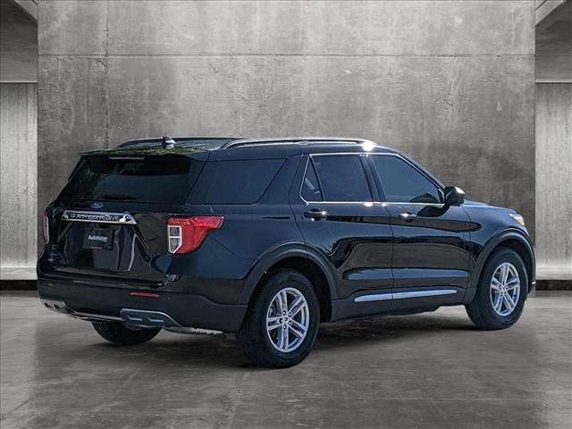 new 2024 Ford Explorer car, priced at $40,542
