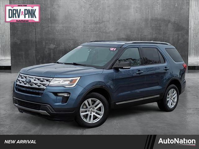 used 2019 Ford Explorer car, priced at $19,999