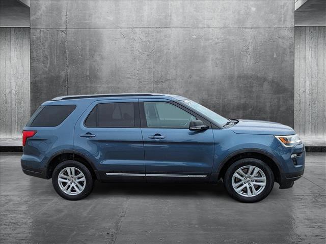 used 2019 Ford Explorer car, priced at $19,999