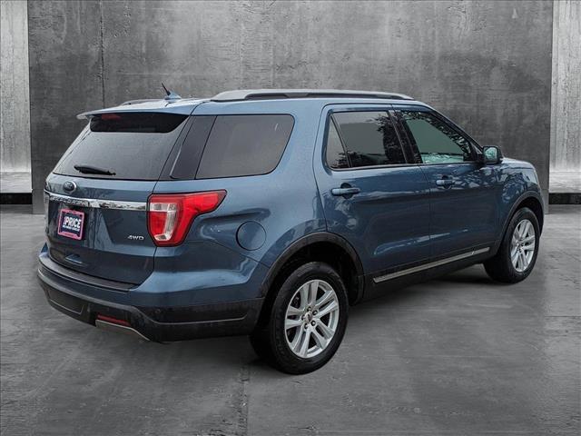 used 2019 Ford Explorer car, priced at $19,999