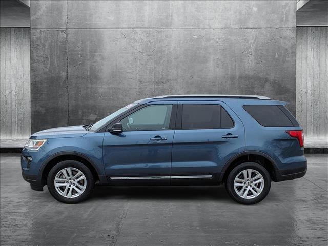 used 2019 Ford Explorer car, priced at $19,999