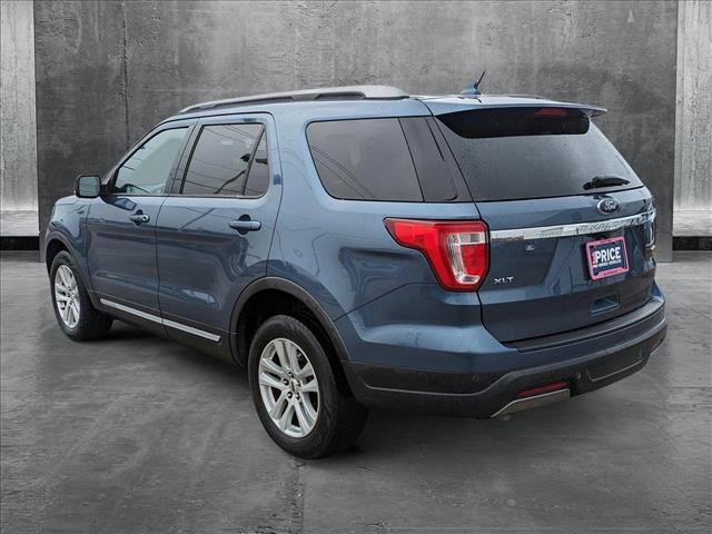 used 2019 Ford Explorer car, priced at $19,999