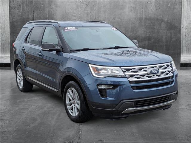 used 2019 Ford Explorer car, priced at $19,999