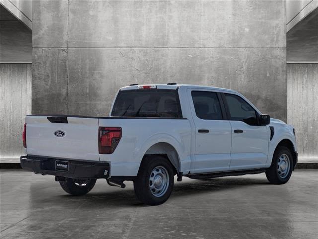 new 2024 Ford F-150 car, priced at $39,556