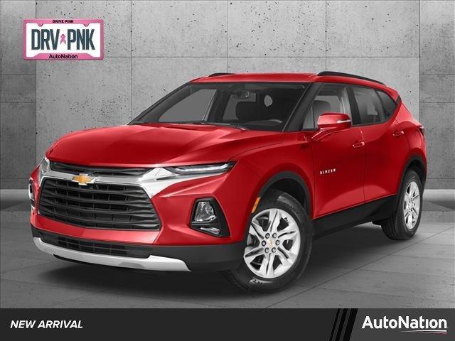 used 2021 Chevrolet Blazer car, priced at $27,998