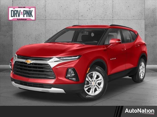 used 2021 Chevrolet Blazer car, priced at $26,998