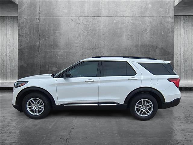 new 2025 Ford Explorer car, priced at $39,357