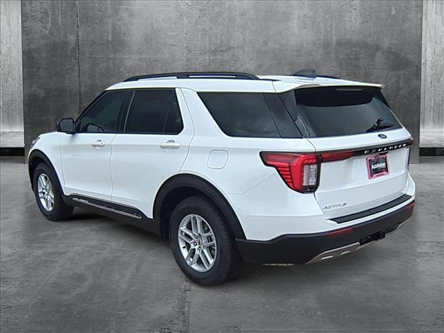 new 2025 Ford Explorer car, priced at $39,357