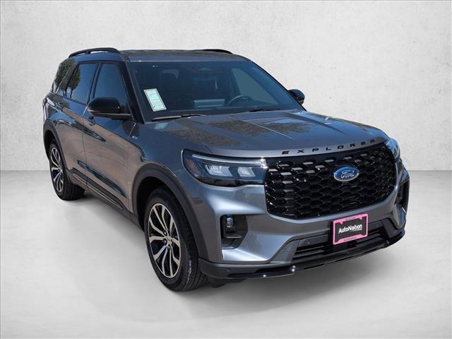 new 2025 Ford Explorer car, priced at $42,266