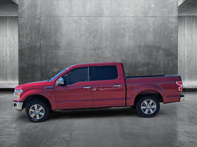 used 2019 Ford F-150 car, priced at $28,495