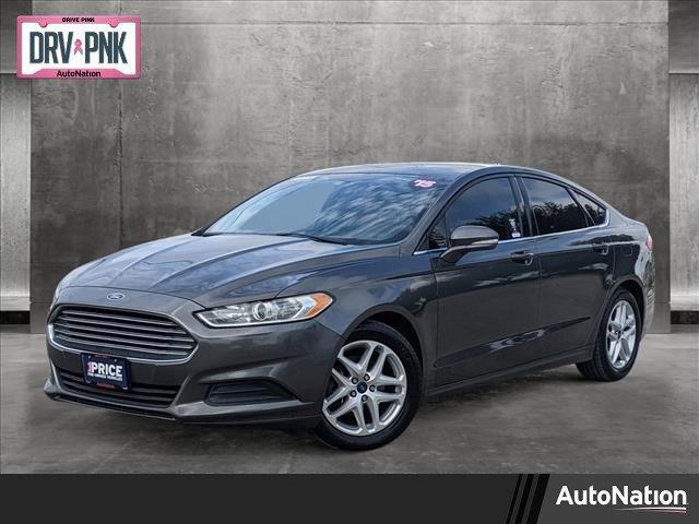 used 2015 Ford Fusion car, priced at $10,499