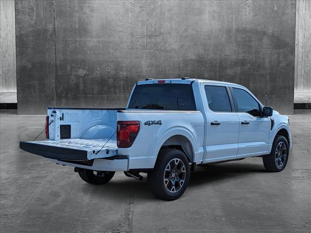 new 2024 Ford F-150 car, priced at $43,127