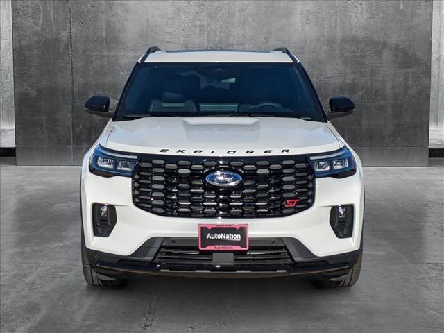 new 2025 Ford Explorer car, priced at $54,818