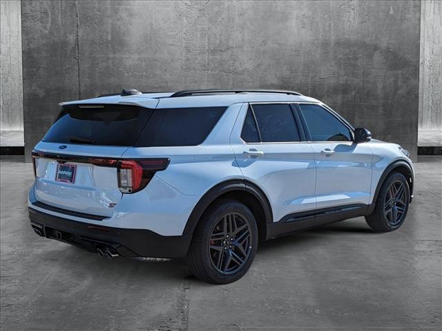 new 2025 Ford Explorer car, priced at $54,818