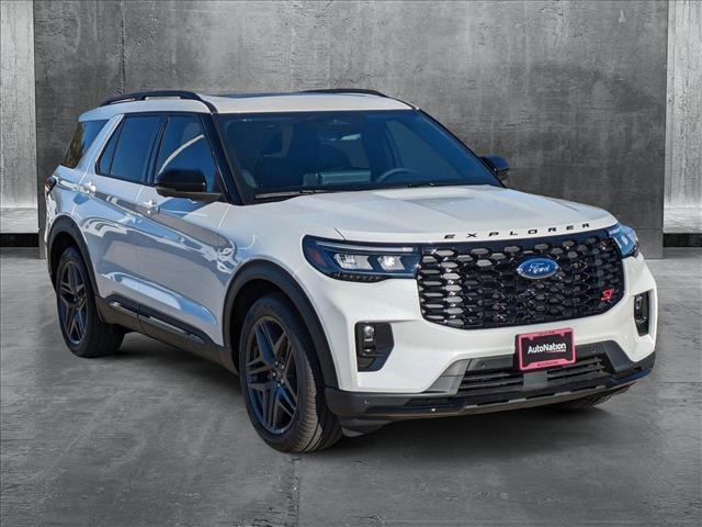 new 2025 Ford Explorer car, priced at $54,818