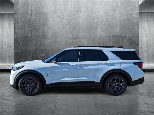 new 2025 Ford Explorer car, priced at $54,818