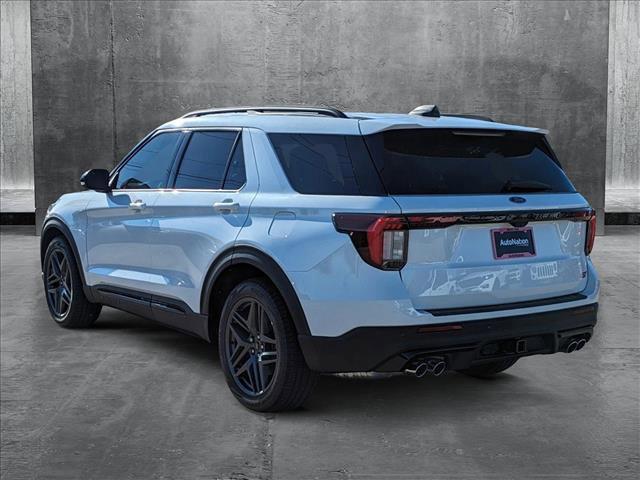 new 2025 Ford Explorer car, priced at $54,818