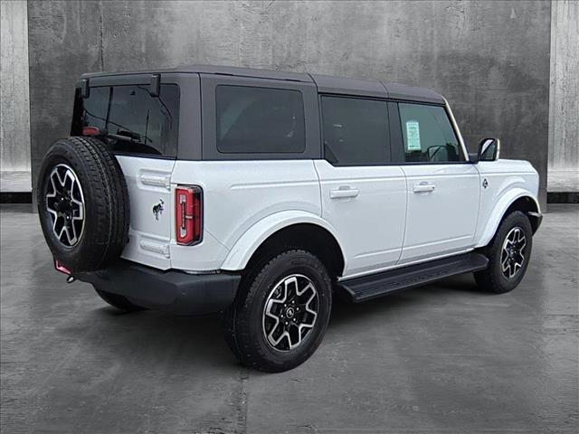 new 2025 Ford Bronco car, priced at $53,616