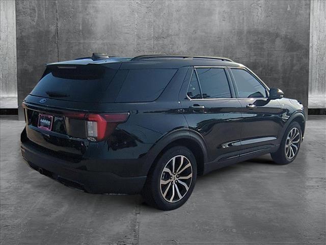 new 2025 Ford Explorer car, priced at $40,491
