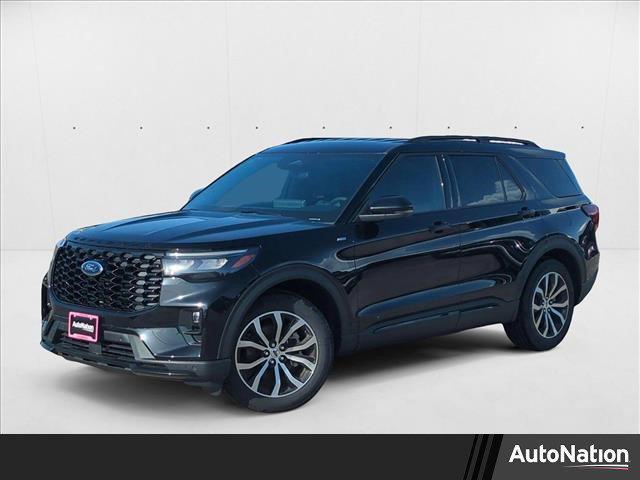 new 2025 Ford Explorer car, priced at $40,491