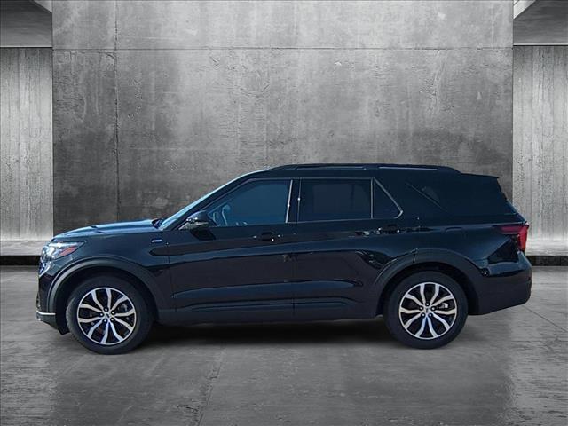 new 2025 Ford Explorer car, priced at $40,491