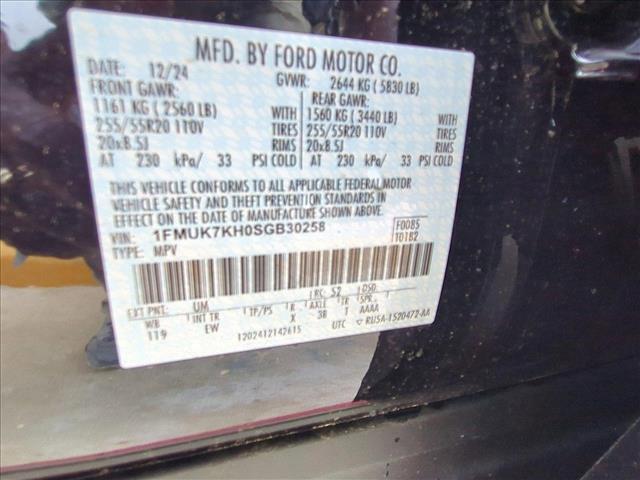 new 2025 Ford Explorer car, priced at $40,491
