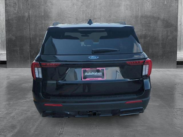 new 2025 Ford Explorer car, priced at $40,491