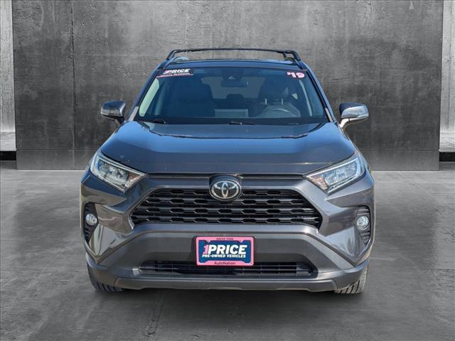 used 2019 Toyota RAV4 car, priced at $24,998