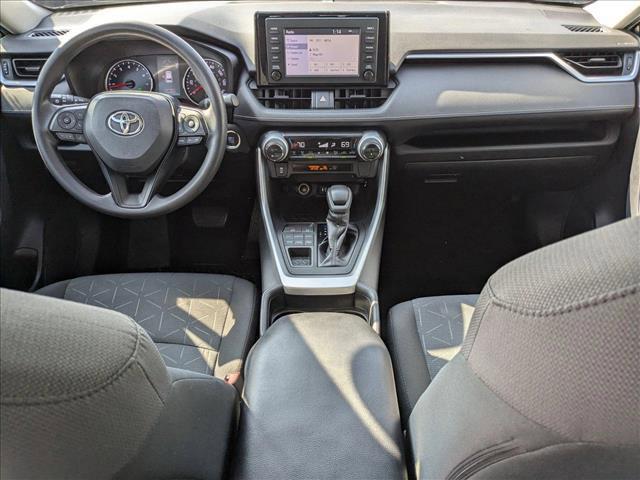 used 2019 Toyota RAV4 car, priced at $24,998