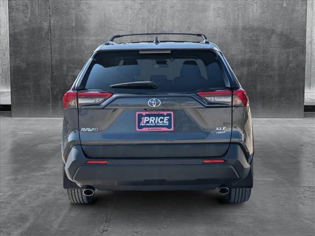 used 2019 Toyota RAV4 car, priced at $24,998