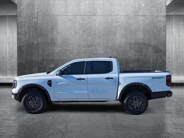 new 2024 Ford Ranger car, priced at $35,795